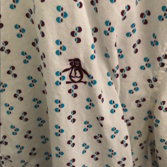 Penguin classic fit button down shirt - Picture 4 of 5